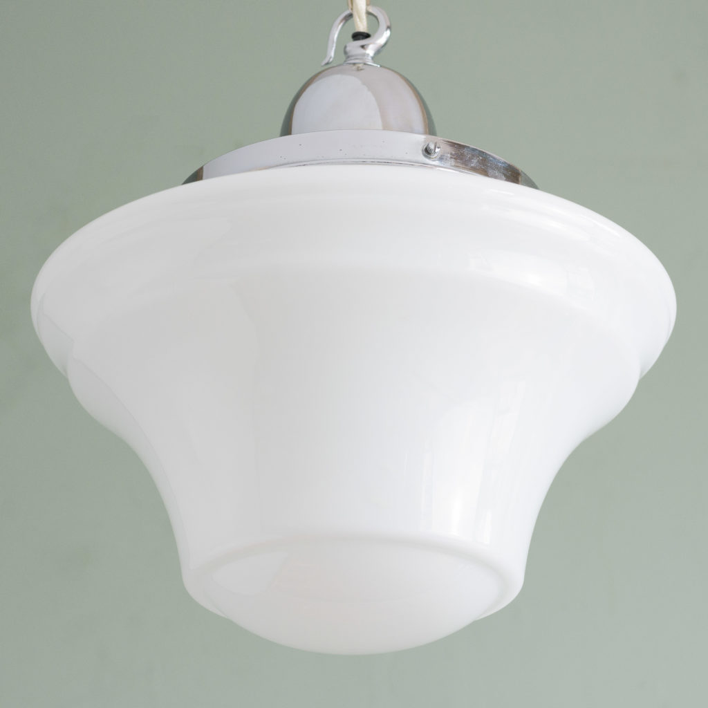 Edwardian opaline pendant lights,-105751