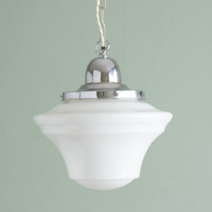 Edwardian opaline pendant lights,-0