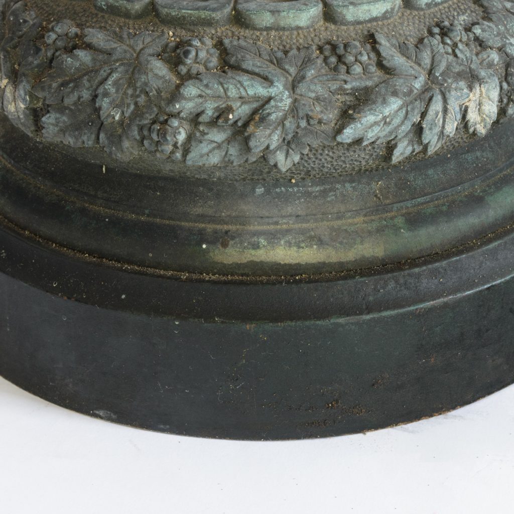 French mid-nineteenth century bronze ewer,-106163