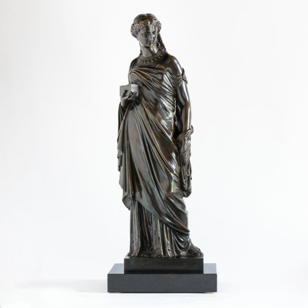 French mid-nineteenth century bronze of Pandora, -106250