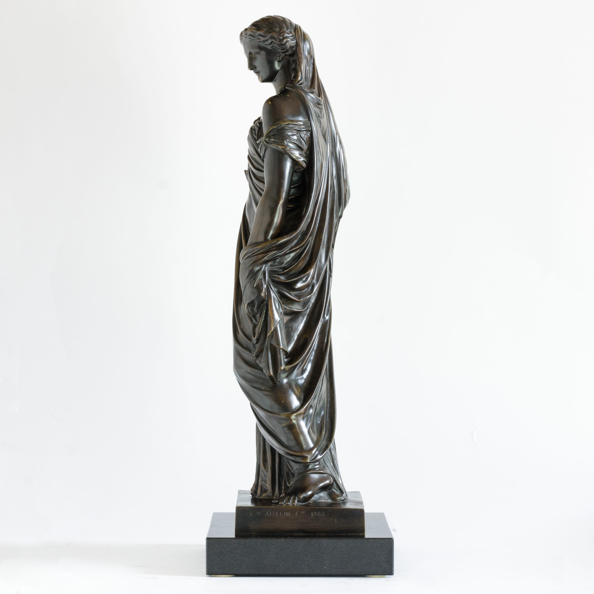 French mid-nineteenth century bronze of Pandora, - LASSCO - England's ...