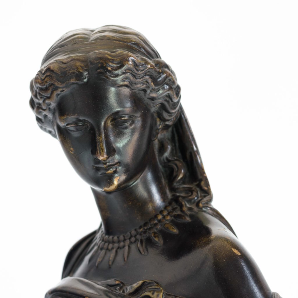 French mid-nineteenth century bronze of Pandora, -106257
