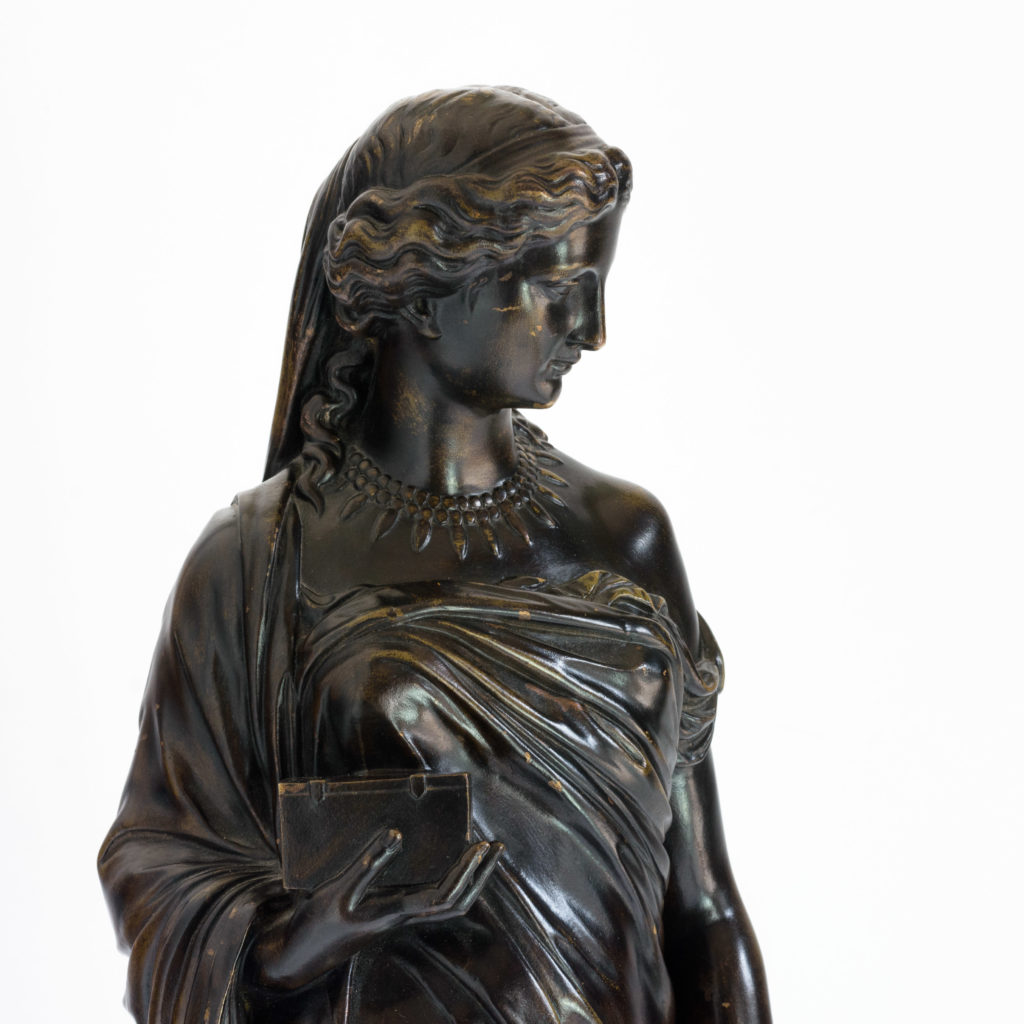 French mid-nineteenth century bronze of Pandora, -106245