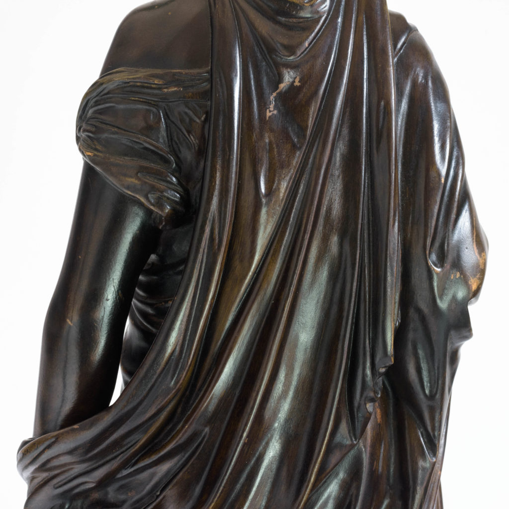 French mid-nineteenth century bronze of Pandora, -106259