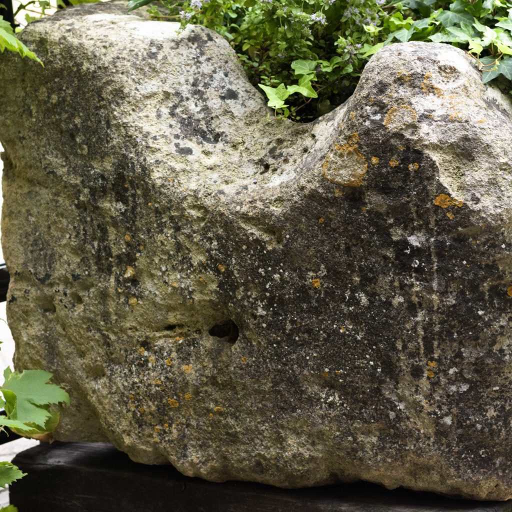 Large French limestone trough,-106782