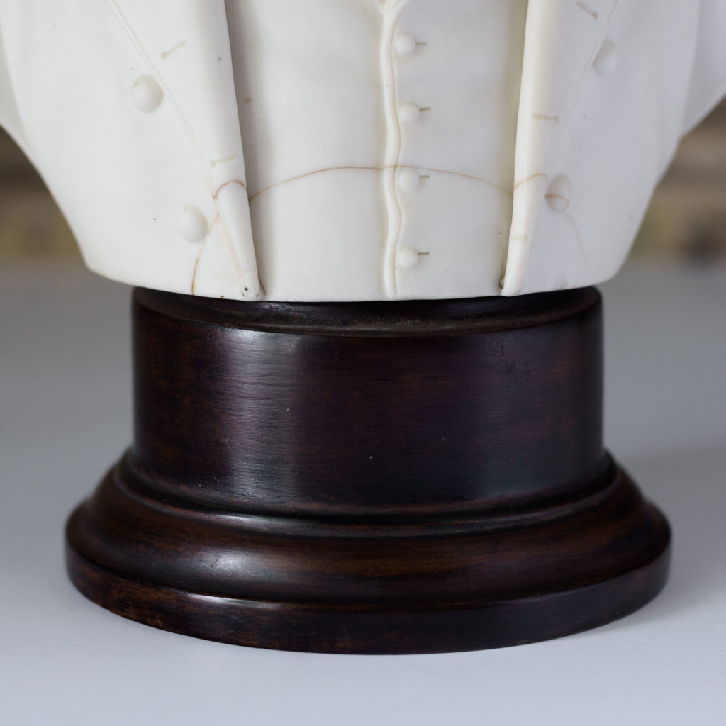 Parian bust of Sir Robert Peel,-106606