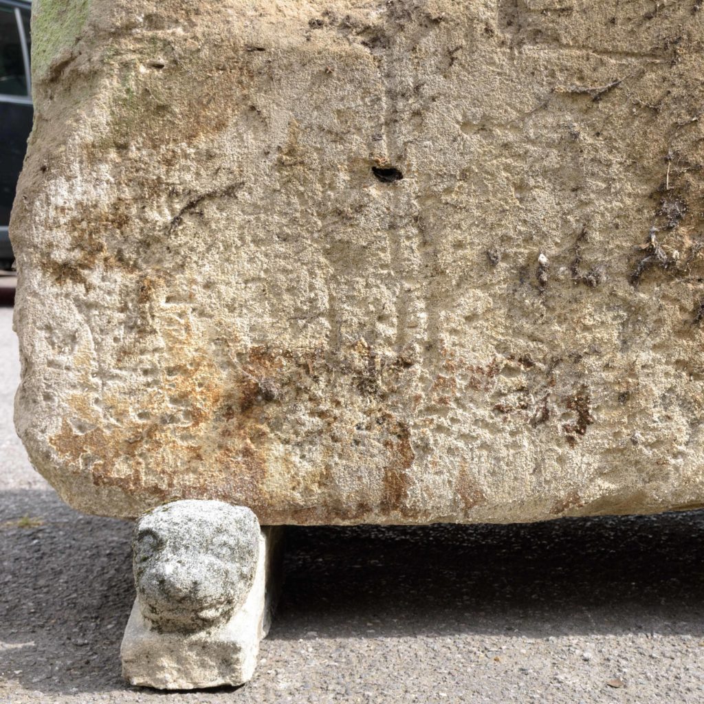 Substantial early nineteenth century stone trough,-107006