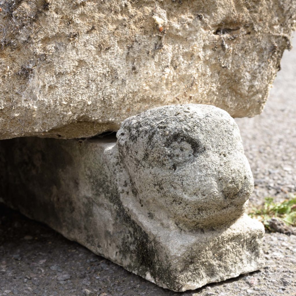 Substantial early nineteenth century stone trough,-107008