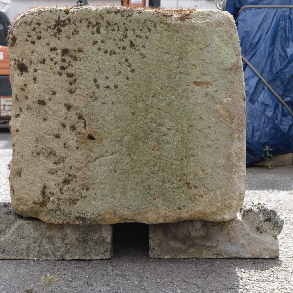 Substantial early nineteenth century stone trough,-107002