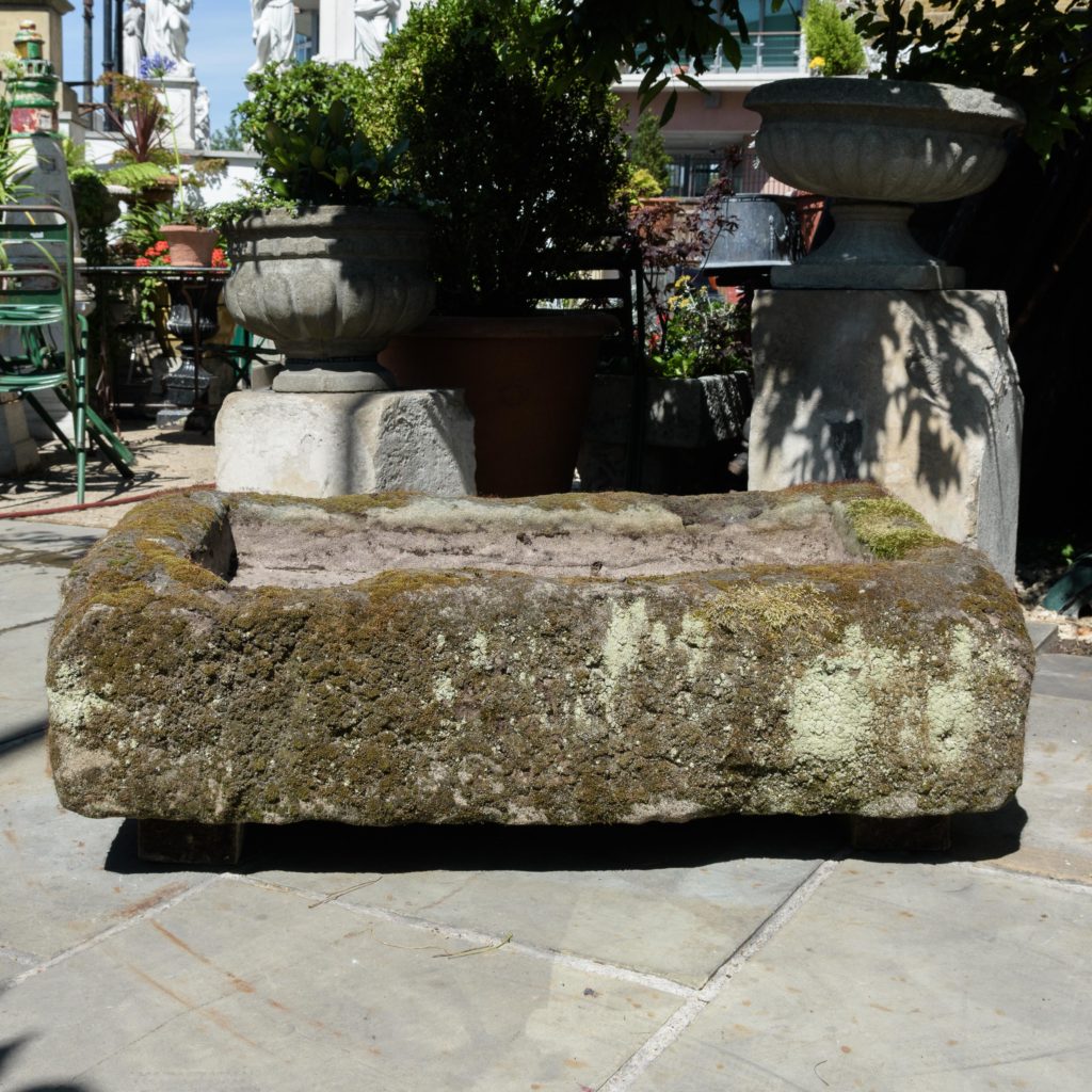 Nineteenth century stone trough,-107014