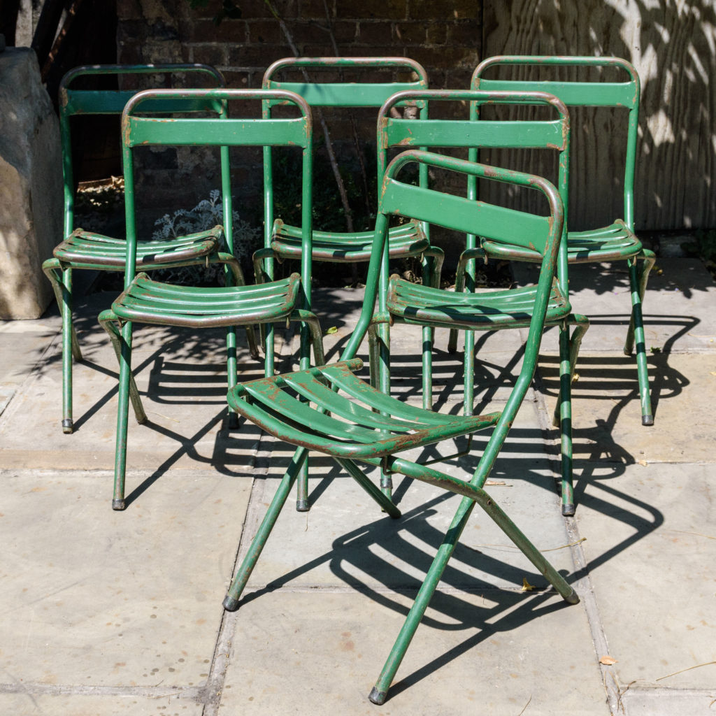 French folding cafe chairs,-0