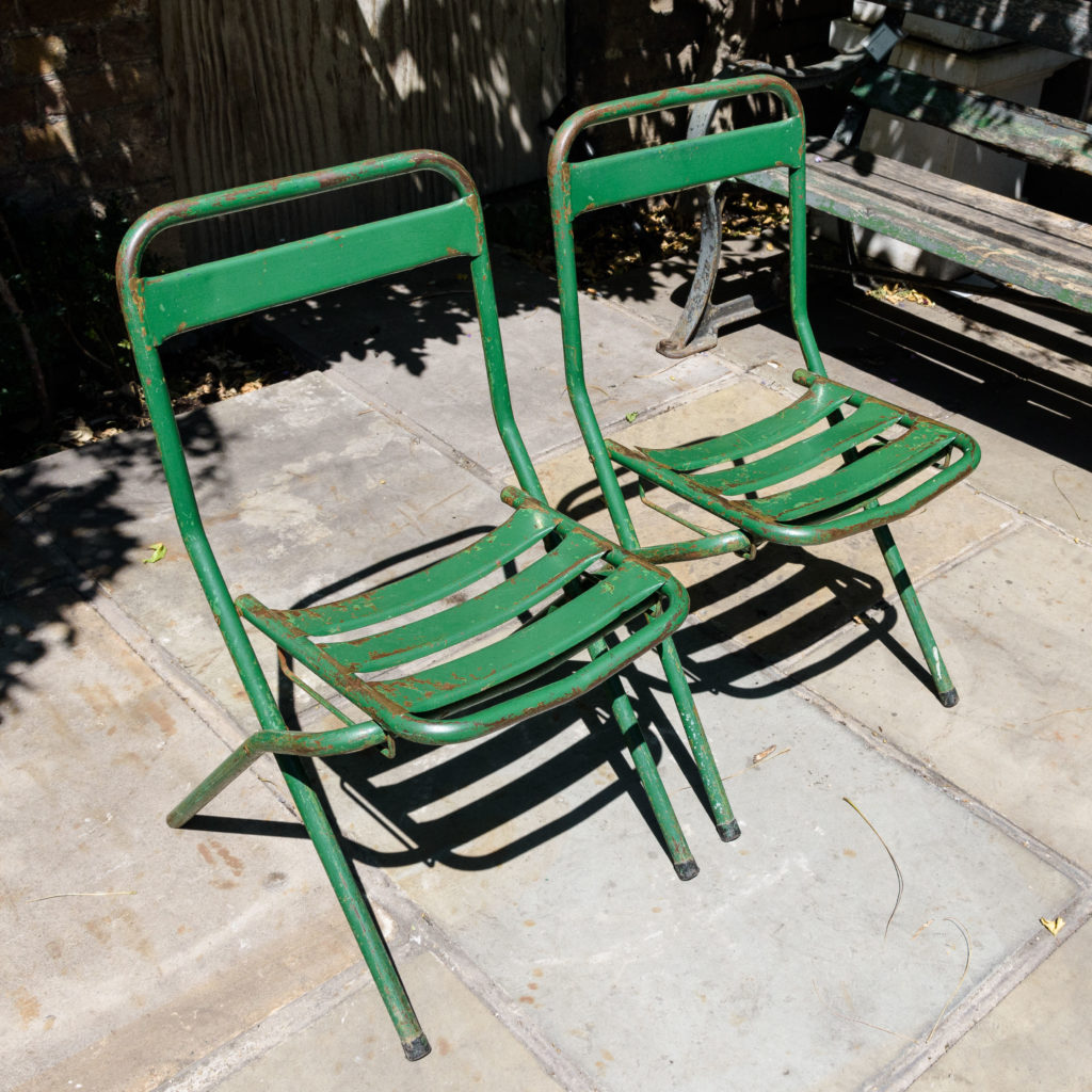 French folding cafe chairs,-106951