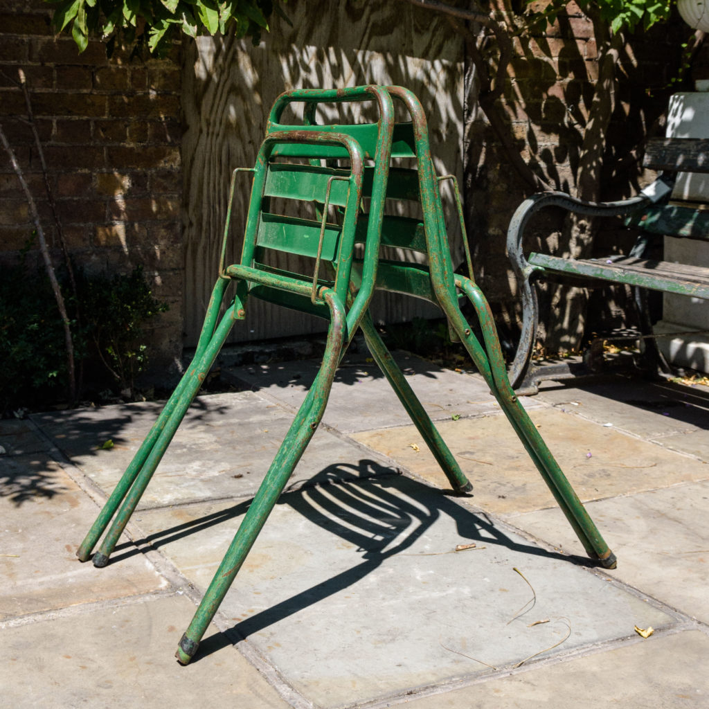 French folding cafe chairs,-106945