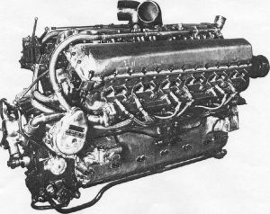 The war winning Merlin Engine.
