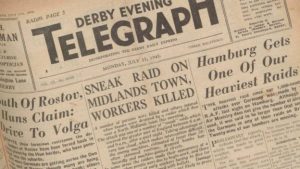 A contemporary newspaper report.