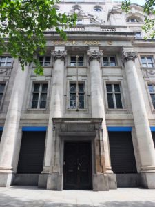 Cockspur Street frontage of Oceanic House