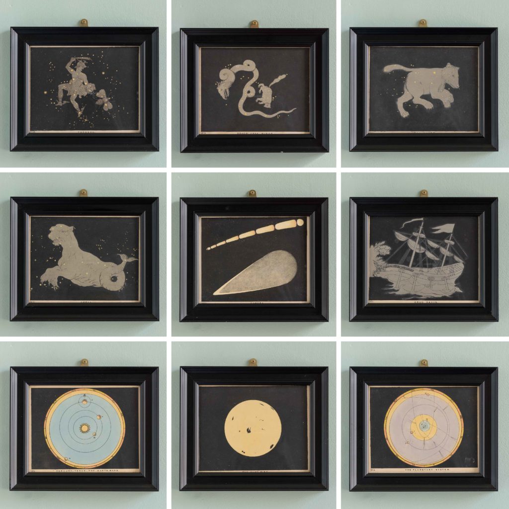 Original astronomy prints published 1843-107767