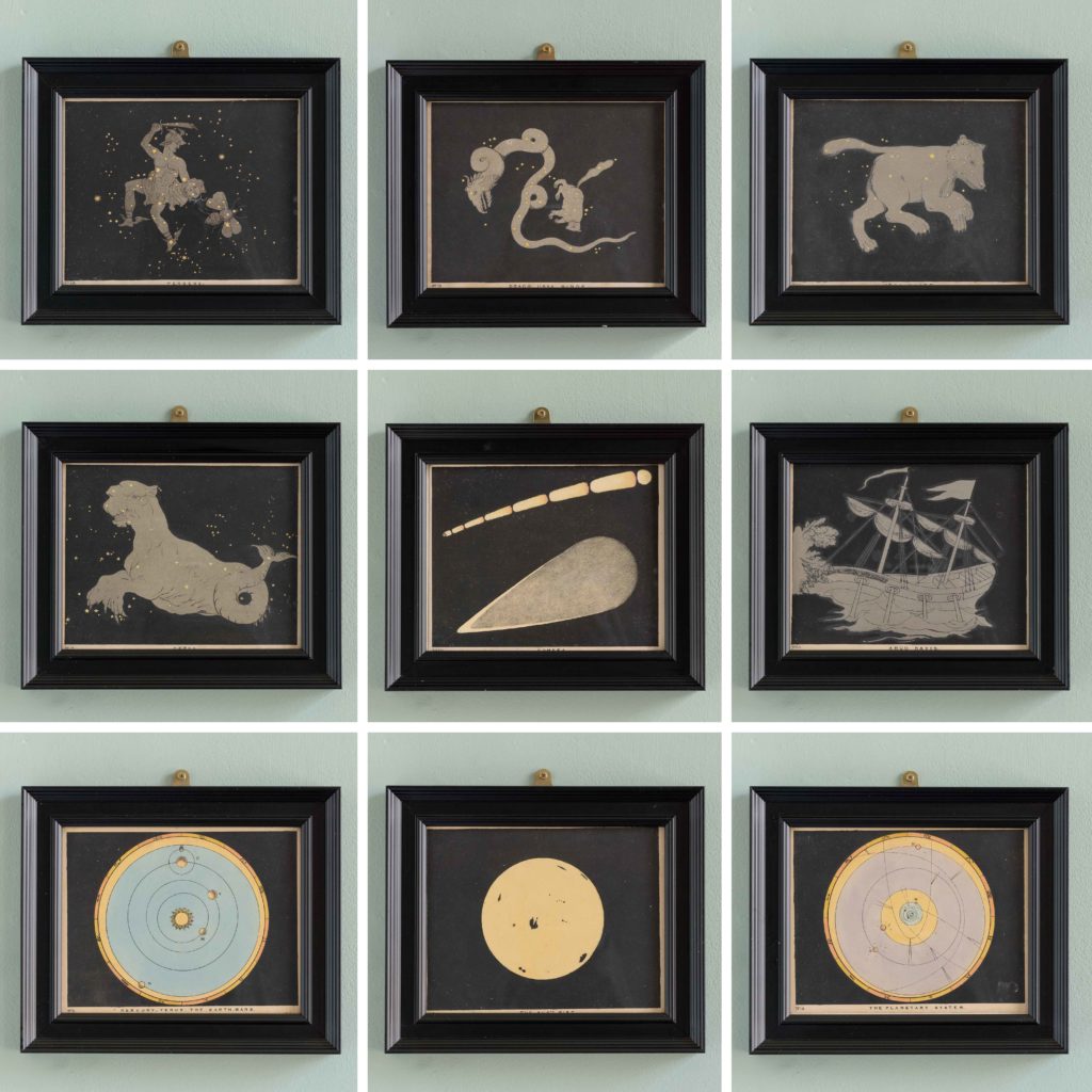 Original astronomy prints published 1843-107776