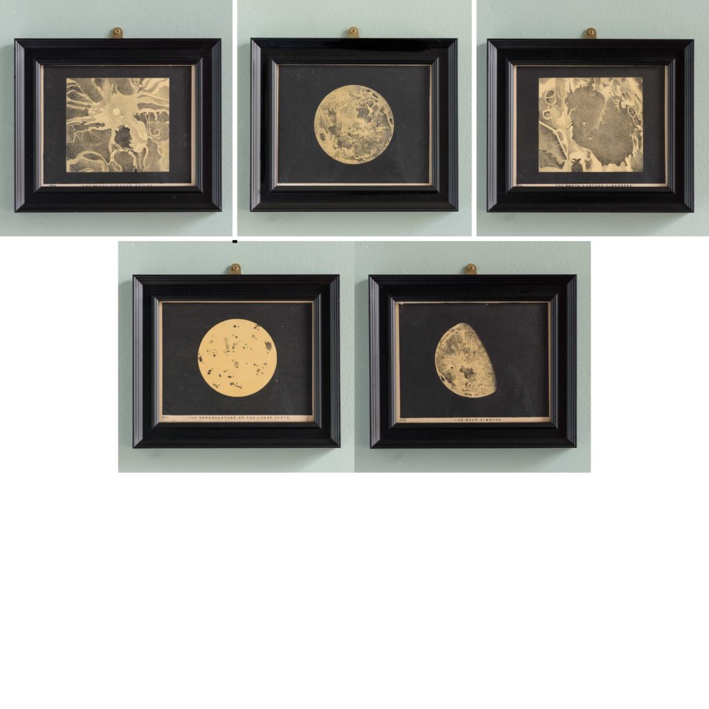 Original astronomy prints published 1843-107768