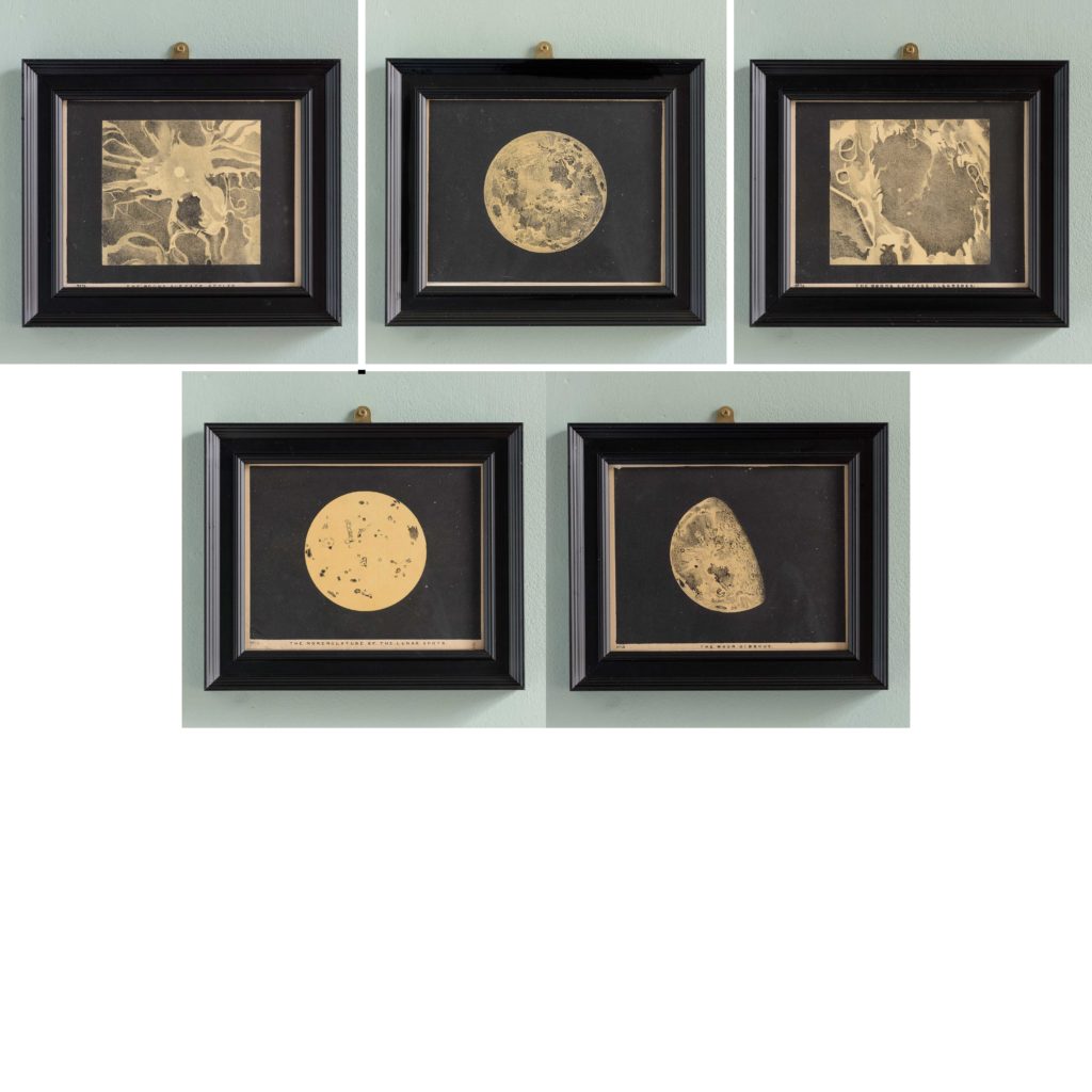 Original astronomy prints published 1843-107795