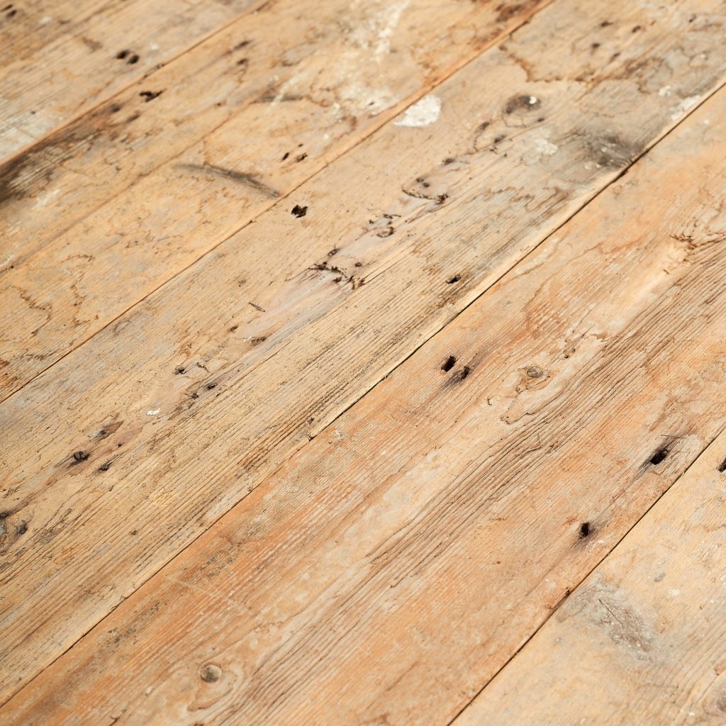 Queen's Gate Place Victorian Pine Flooring-107939