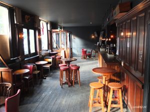 An Islington Public House with Victorian Baltic Pine floor