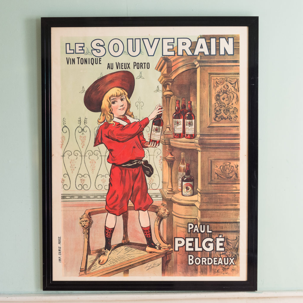 Le Souverain, original poster published circa 1895,-0