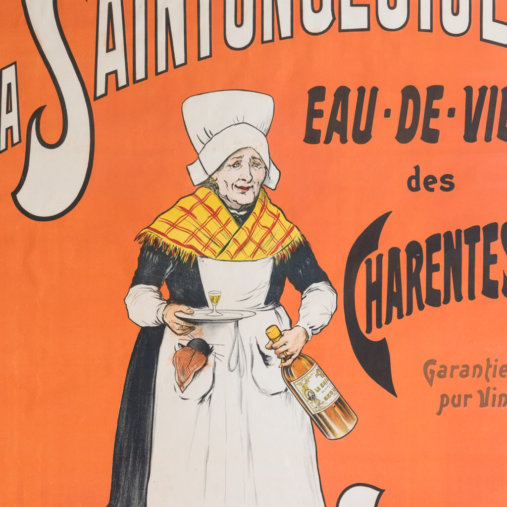 La Saintongeoise. Original poster published c1901-112537