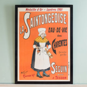 La Saintongeoise. Original poster published c1901-0