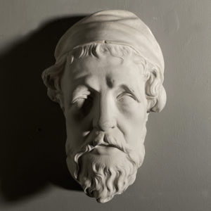 Inigo Jones portrait head