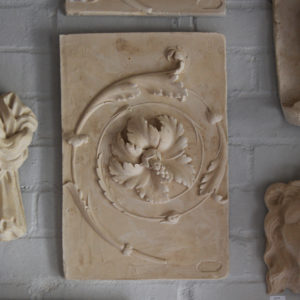 Plaster relief