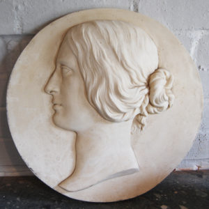 Portrait relief