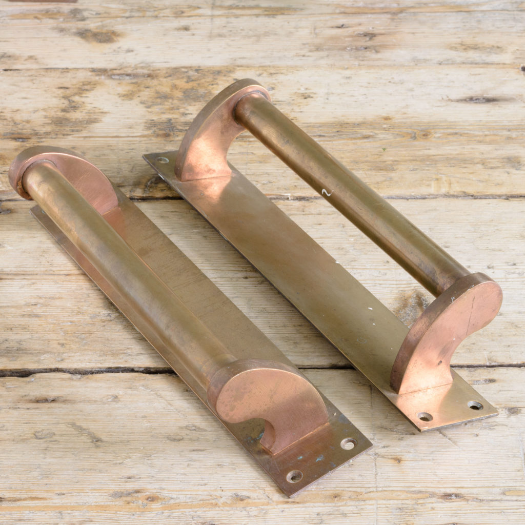 Brass door pulls,-109830