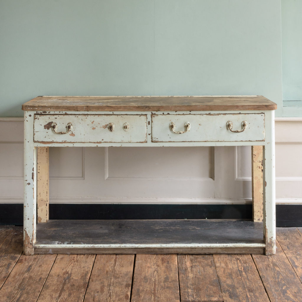 Nineteenth century potboard dresser,-109310