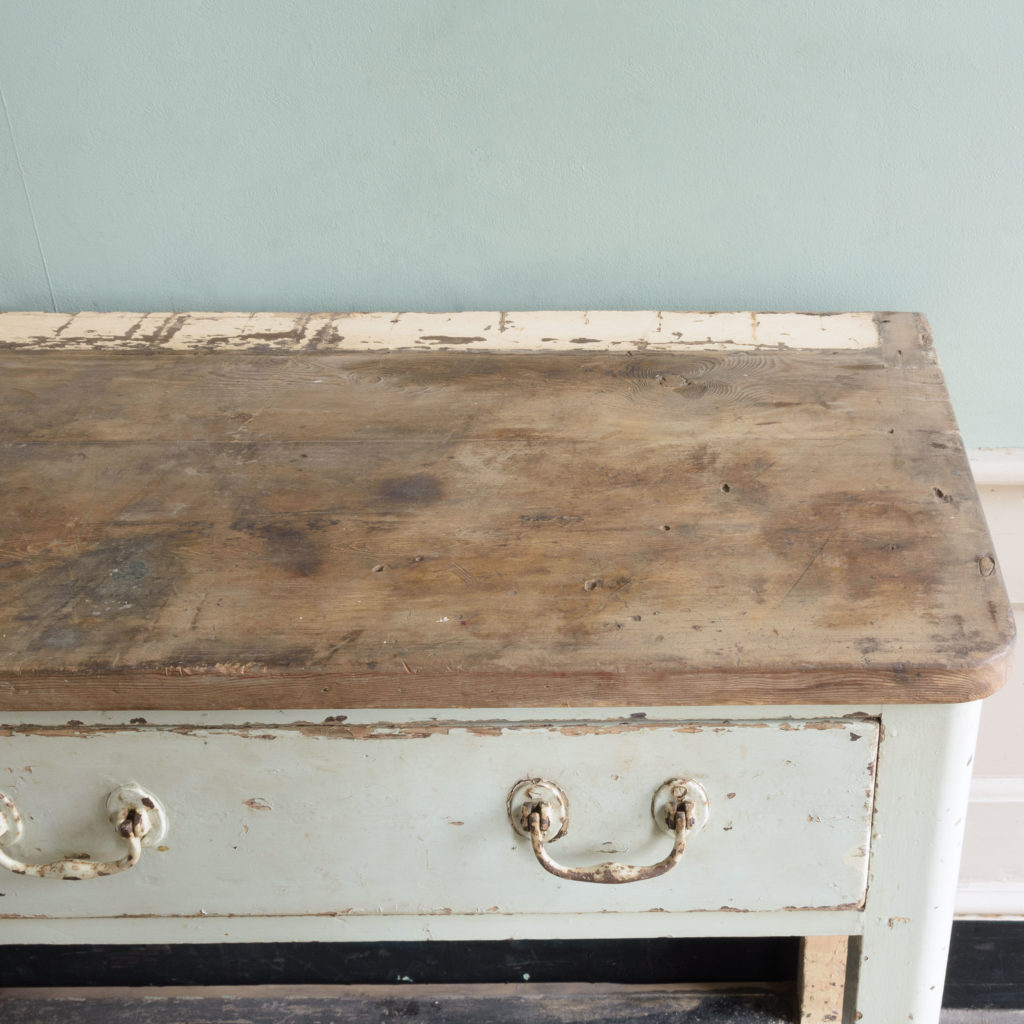 Nineteenth century potboard dresser,-109301