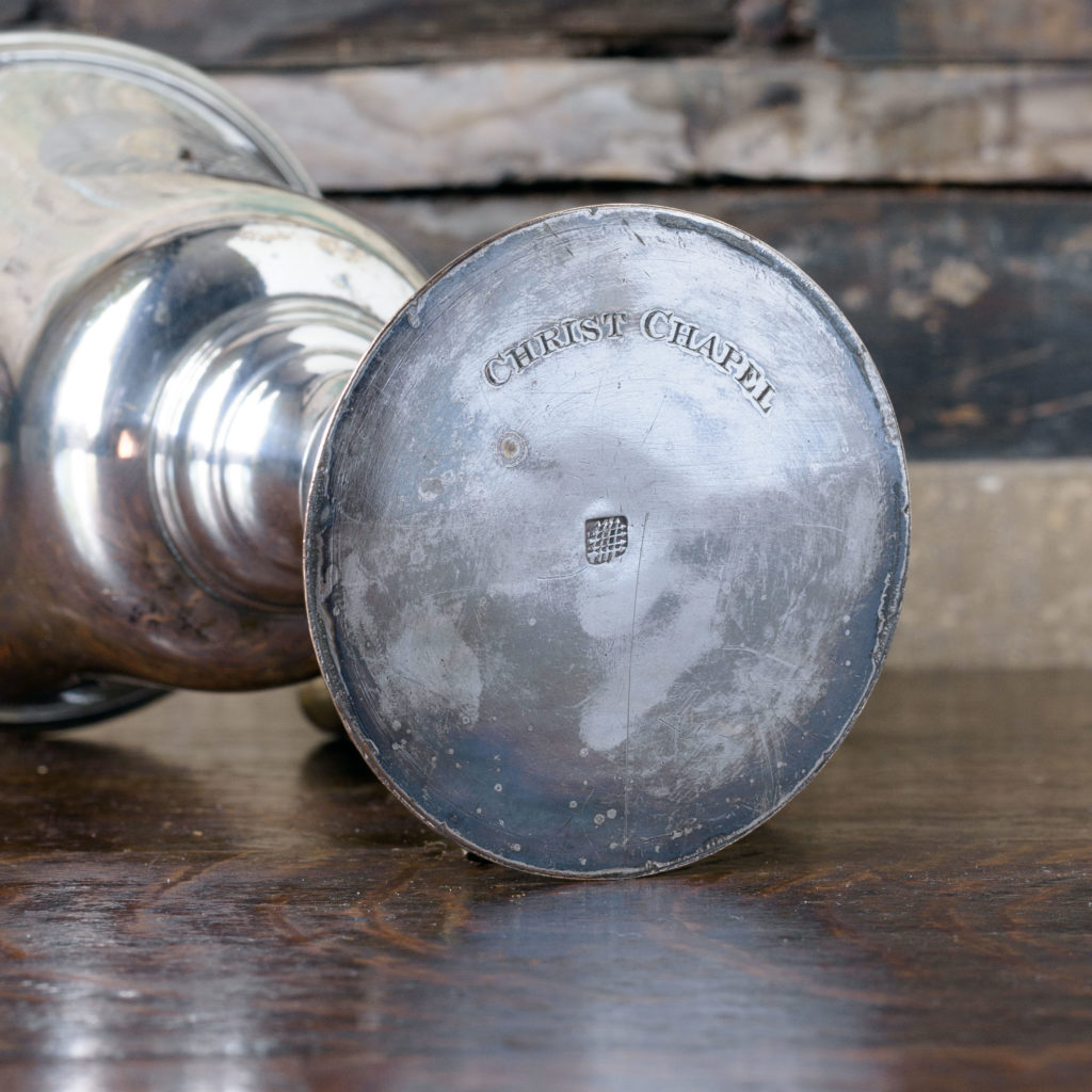 Late nineteenth century silver communion cup,-109620