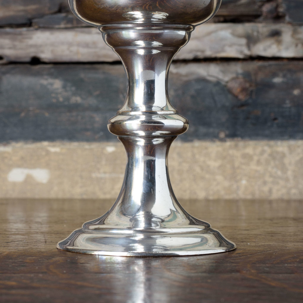 Late nineteenth century silver communion cup,-109621