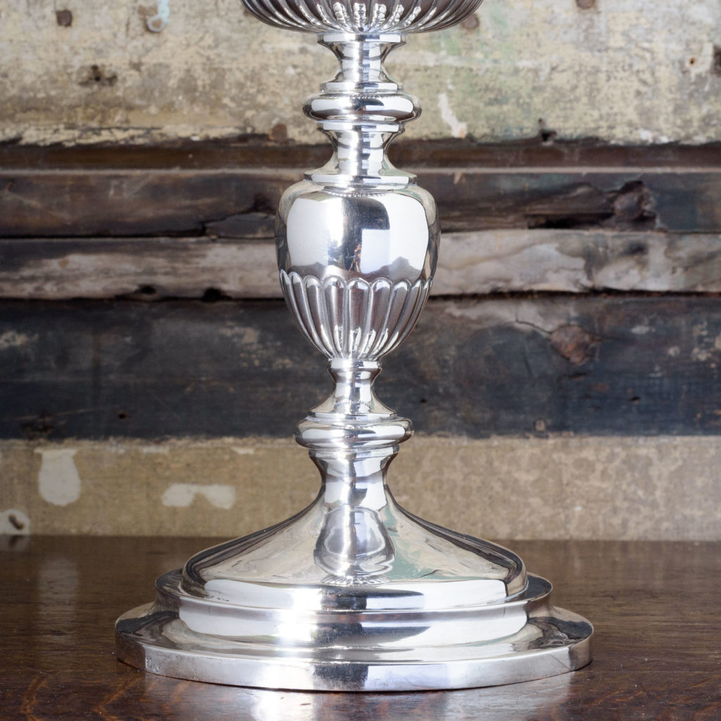 Silver communion chalice,-109581