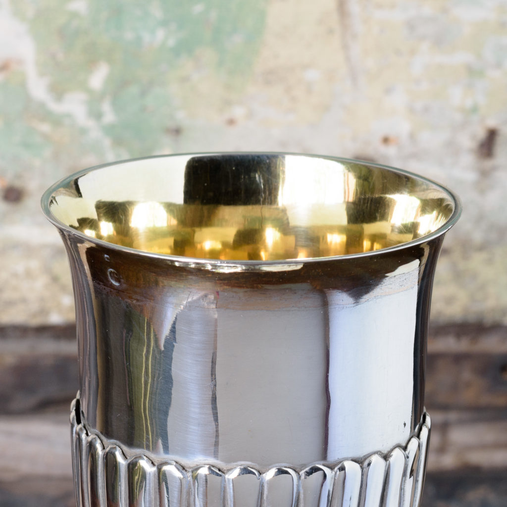 Silver communion chalice,-109584