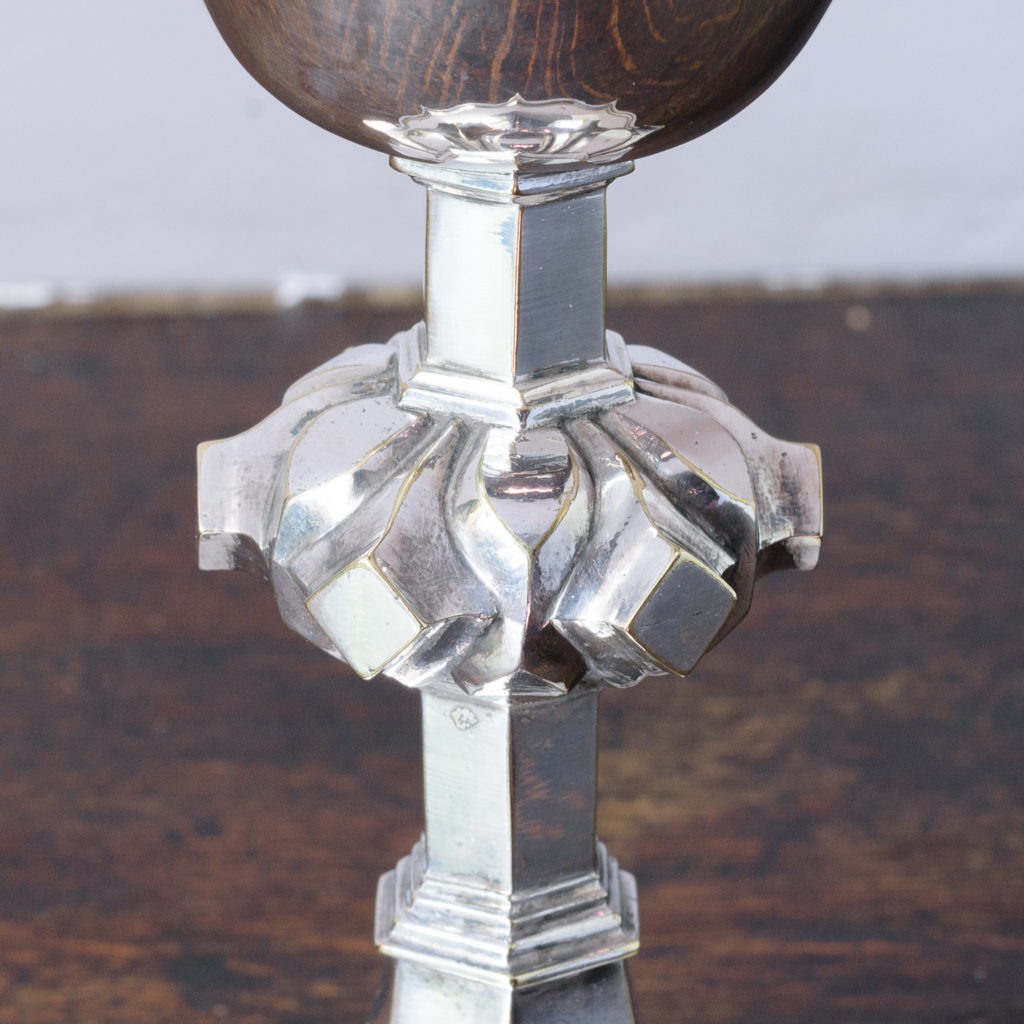 Silver plate communion cup,-109575