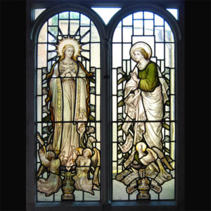 Stained glass Window
