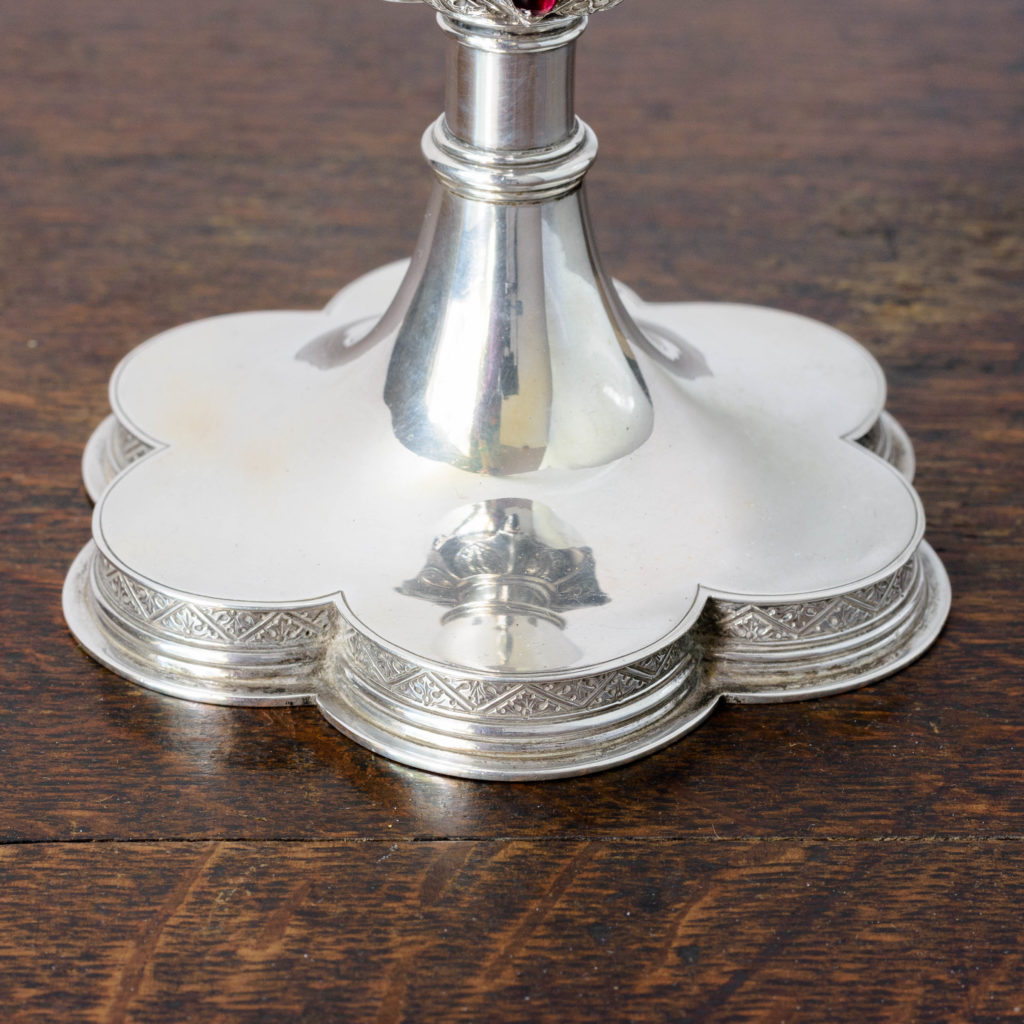 Silver communion chalice,-109994