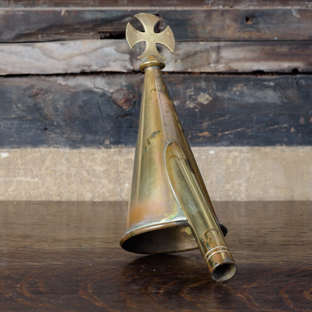 Late nineteenth century church candle snuffer,-0