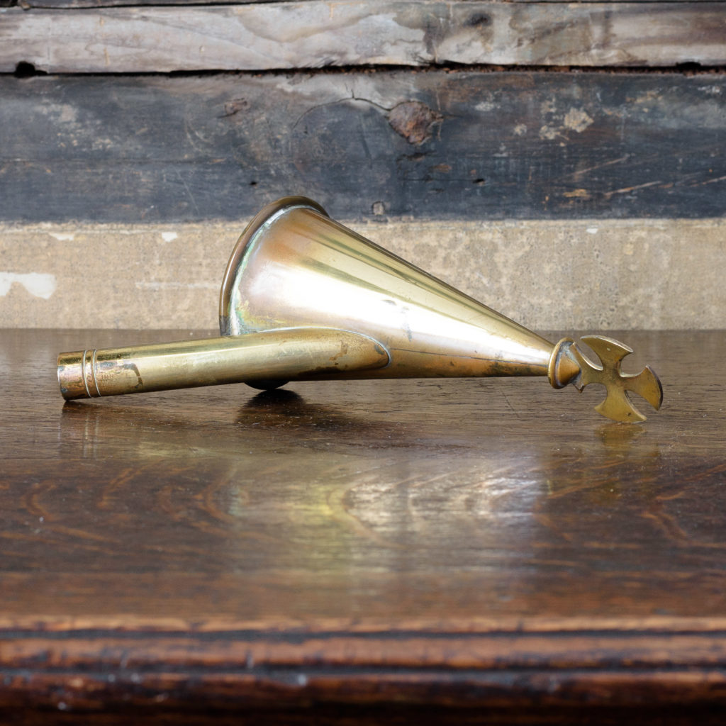 Late nineteenth century church candle snuffer,-110018