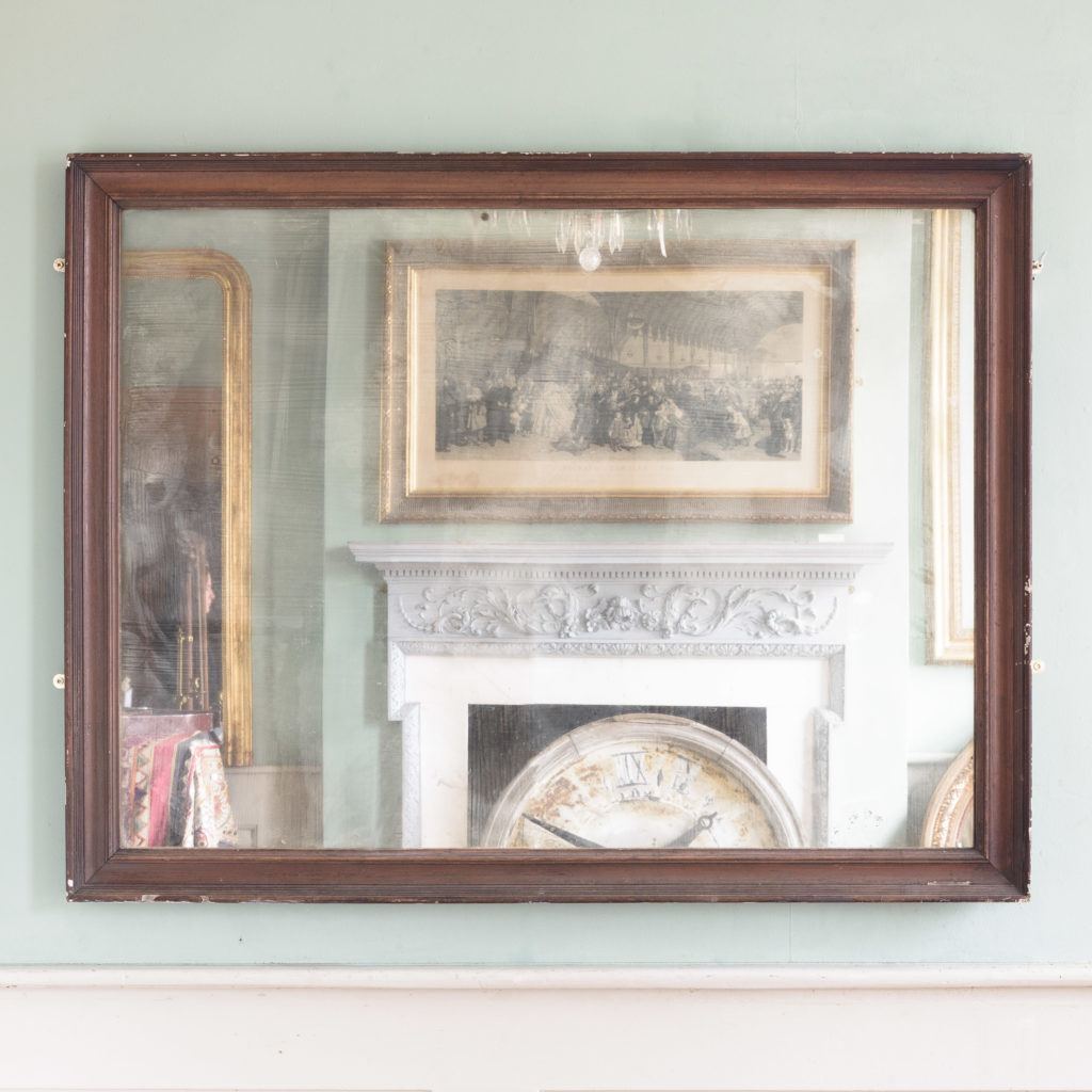 English twentieth century wall mirror,-0