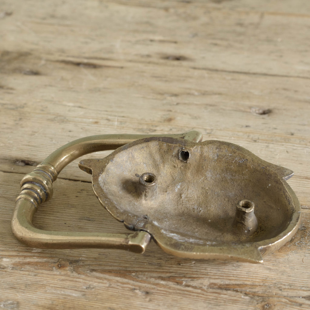 Brass door knocker,-110758