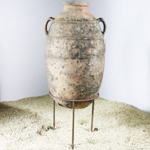 old Moroccan pot