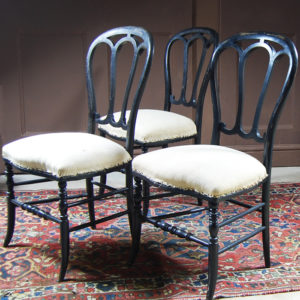 set of chairs