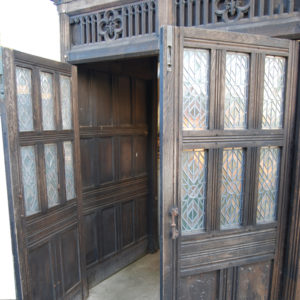 St Mary's Lambeth draught porch