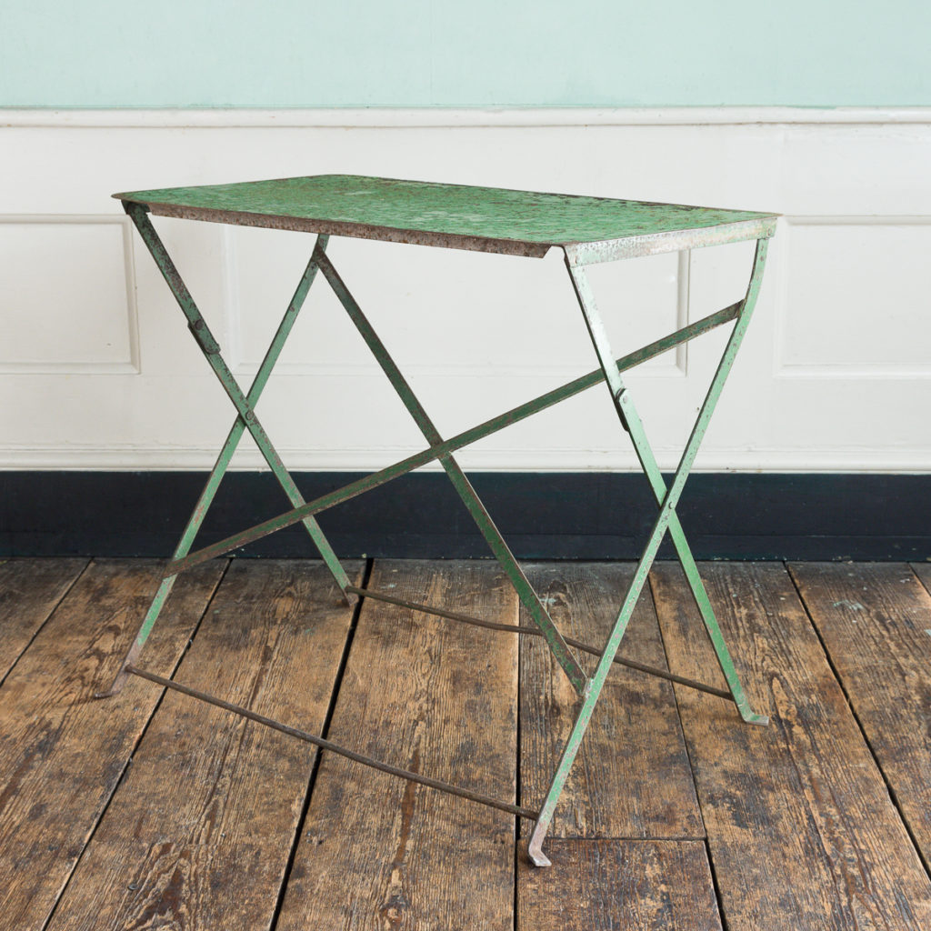 Twentieth century garden table,-0